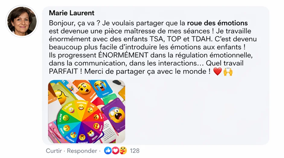Capture d'écran de témoignage sur WhatsApp 1