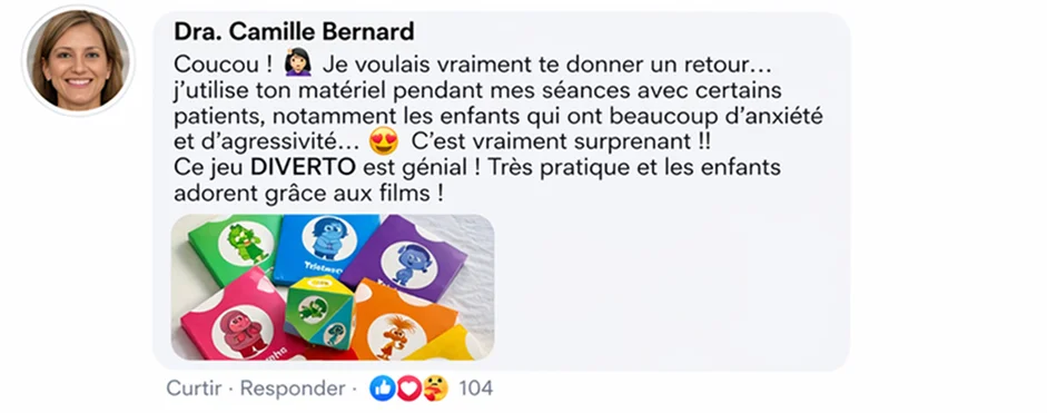 Capture d'écran de témoignage sur WhatsApp 4