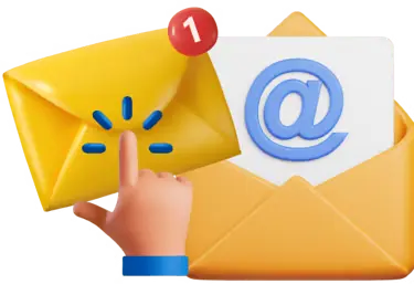 Recebimento por e-mail