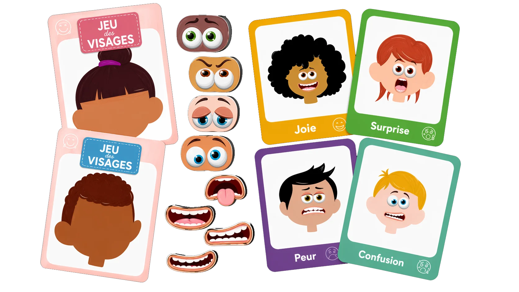 Jeu des Visages